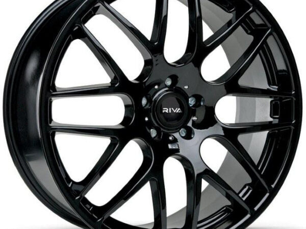 18" RIVA DTM (CSL Style) Wheels - Black - VW / Audi / Mercedes - 5x112