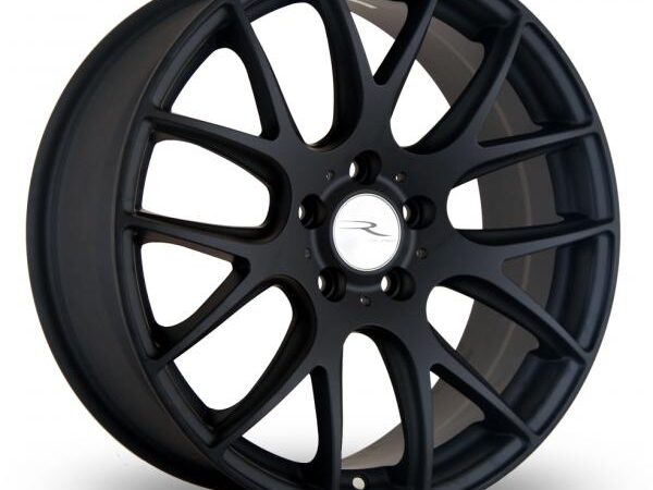 19" Staggered DARE NK1 Wheels - Matt Black - VW / Audi / Mercedes - 5x112