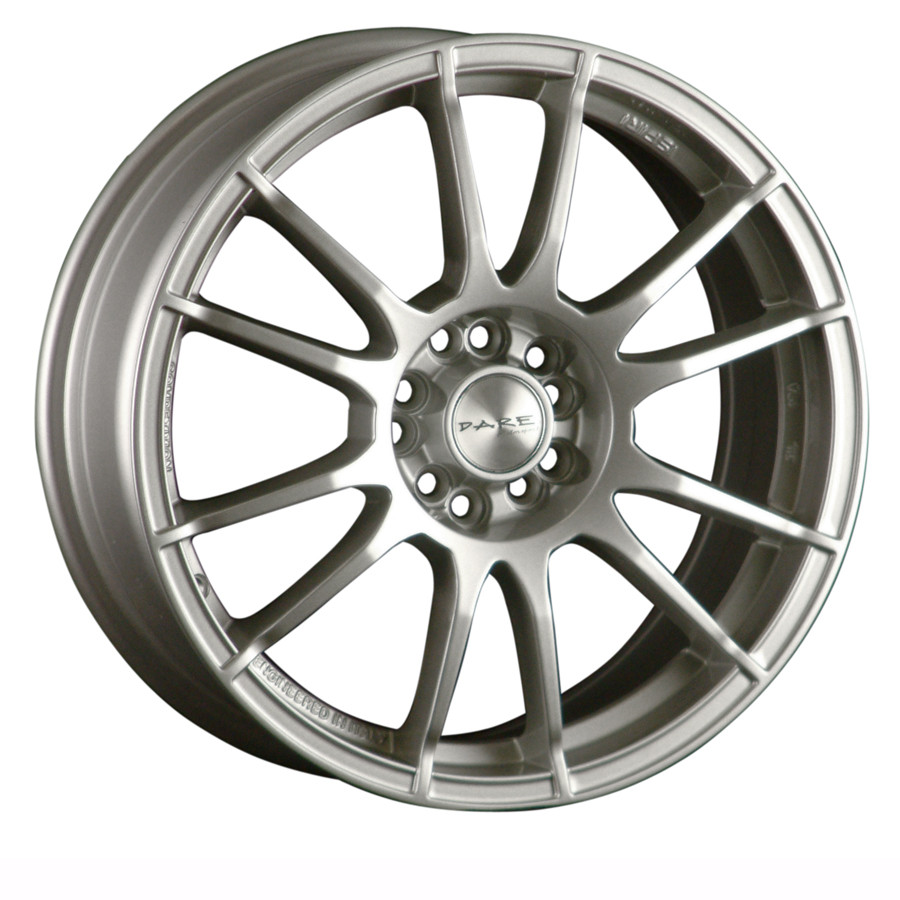 17" DARE ST Wheels - Silver - VW / Audi / MINI - 4x100