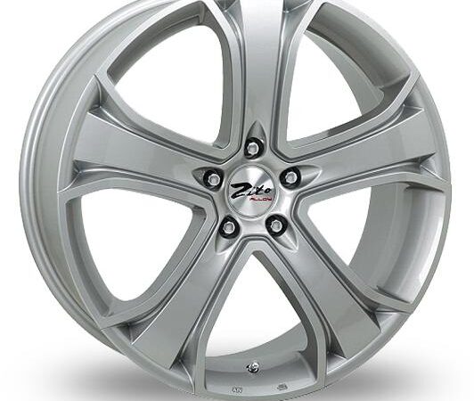 16" ZITO Blazer Wheels - Silver - VW / Audi / Mercedes - 5x112