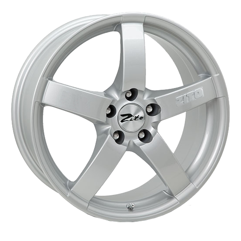 18" ZITO Nova Wheels - Silver - VW / Audi / Mercedes - 5x112