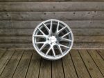 19" Staggered OEMS 935 Style Wheels - Silver / Machine Face - Audi / Volkswagen / Mercedes - 5x112