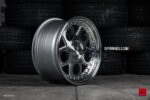 18" Staggered ISPIRI CSR4 Wheels - Silver Machined / Polished - E9x / E36 / E46 / F30