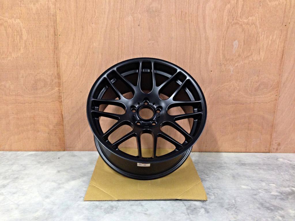 19" Staggered Atomic CSL Wheels - Matt Black - E90 / E91 / E92 / E93 / E46 M3