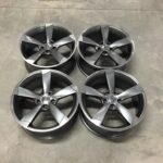 18″ TTRS Style Wheels – Gun Metal Machined