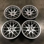18″ Strom STR2 Alloy Wheels – Quartz Silver
