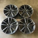 17" VW Golf R Pretoria Style Wheels - Gloss Gun Metal