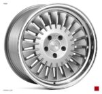 18" ISPIRI CSR1D Wheels - Silver - VW / Audi - 5x100