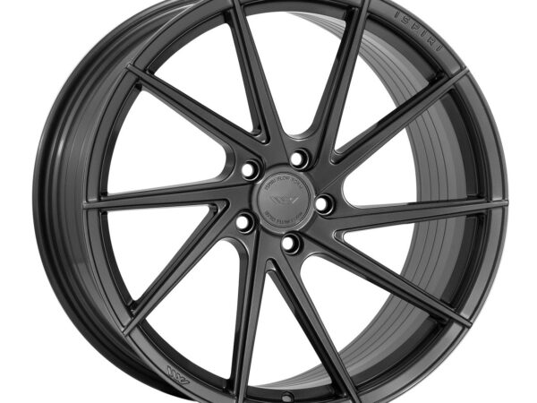 20" ISPIRI FFR1D Wheels - Carbon Graphite - VW / Audi / Mercedes - 5x112