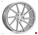 20" Staggered ISPIRI FFR1D Wheels - Silver / Brushed - 5 / 6 / 7 Series / E9x M3