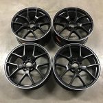 20″ C63 AMG 507 Performance Style Wheels – Satin Black Machined Lip