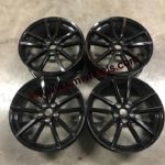 19″ VW Pretoria Style Wheels – Gloss Black