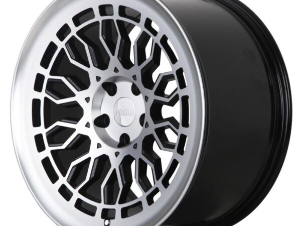 18" Radi8 R8-A10 Wheels - Gloss Black Machined - VW / Audi - 5x100
