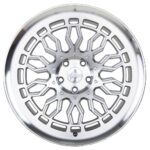 19" Radi8 R8-A10 Wheels - Matt Silver Machined - VW / Audi / Mercedes - 5x112