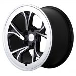 19" Radi8 R8-C5 Wheels - Gloss Black Machined - VW / Audi / Mercedes - 5x112