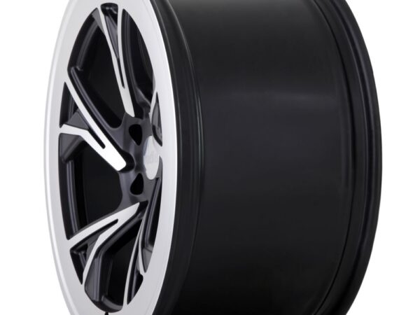 19" Radi8 R8-C5 Wheels - Gloss Black Machined - VW / Audi / Mercedes - 5x112