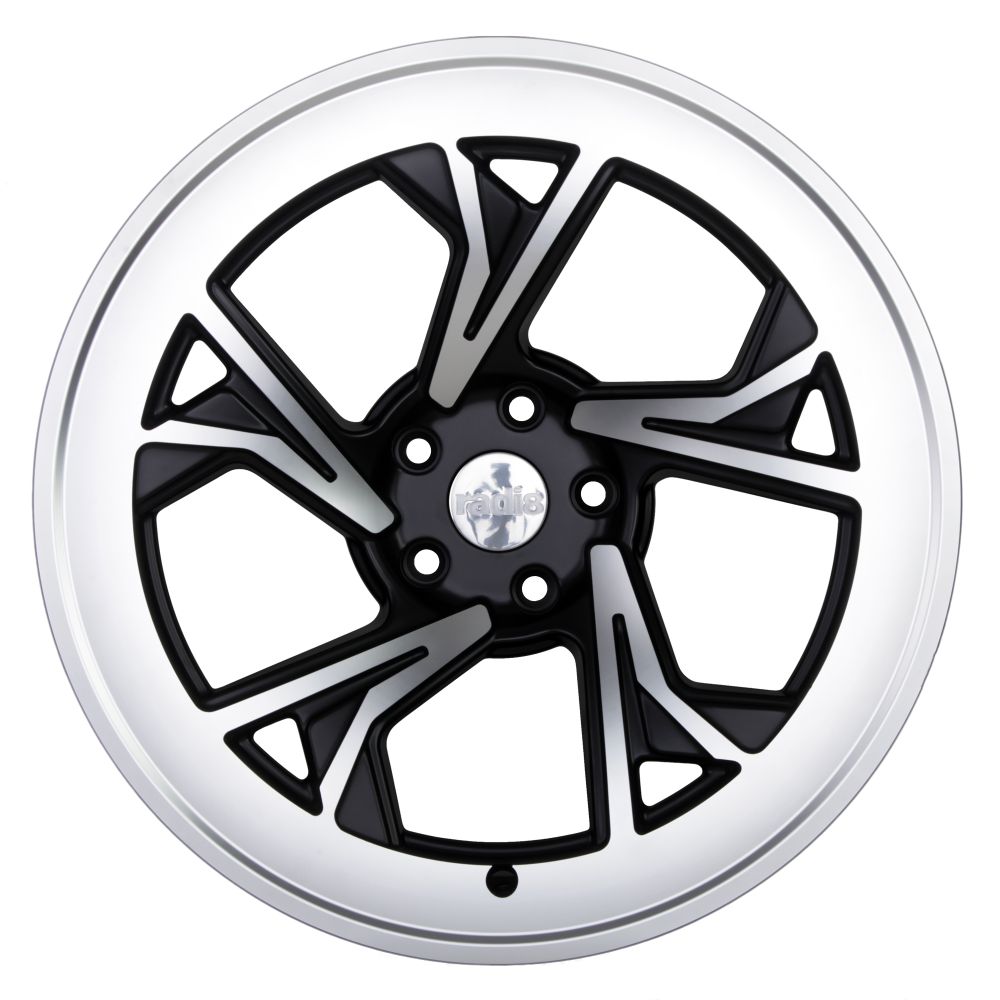 19" Radi8 R8-C5 Wheels - Gloss Black Machined - E90 / E91 / E92 / E93 / F10 / F30