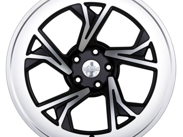 18" Radi8 R8-C5 Wheels - Gloss Black Machined - VW / Audi / Mercedes - 5x112