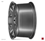 18" Staggered ISPIRI CSR2 Wheels - Carbon Graphite - E90 / E91 / E92 / E93 / F30 / F31 / F10 / F11