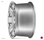 18" Staggered ISPIRI CSR2 Wheels - Pure Silver Polished - E90 / E91 / E92 / E93 / F30 / F31 / F10 / F11