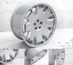 19" ISPIRI CSR2 Wheels - Pure Silver Polished - VW / Audi / Mercedes - 5x112