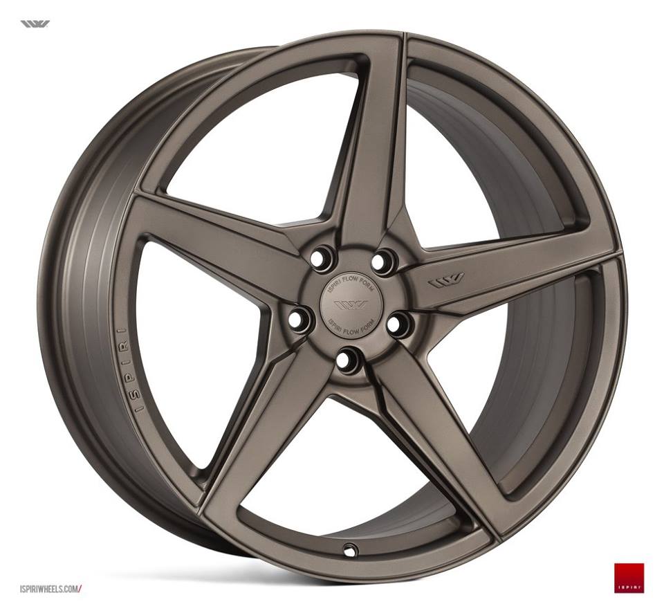 20" ISPIRI FFR5 Wheels - Matt Carbon Bronze - E9x / F30 / F10 / F11 / F32