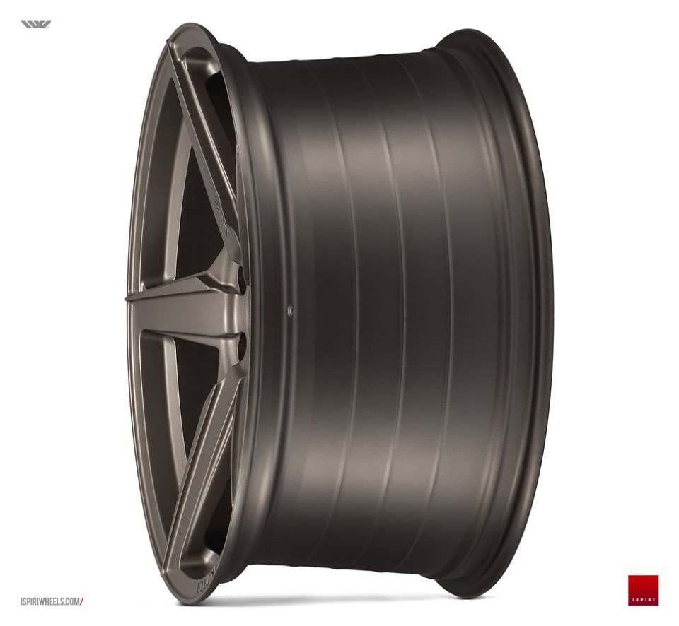 20" ISPIRI FFR5 Wheels - Matt Carbon Bronze - E9x / F30 / F10 / F11 / F32