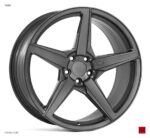 20" ISPIRI FFR5 Wheels - Carbon Graphite - VW / Audi / Mercedes - 5x112