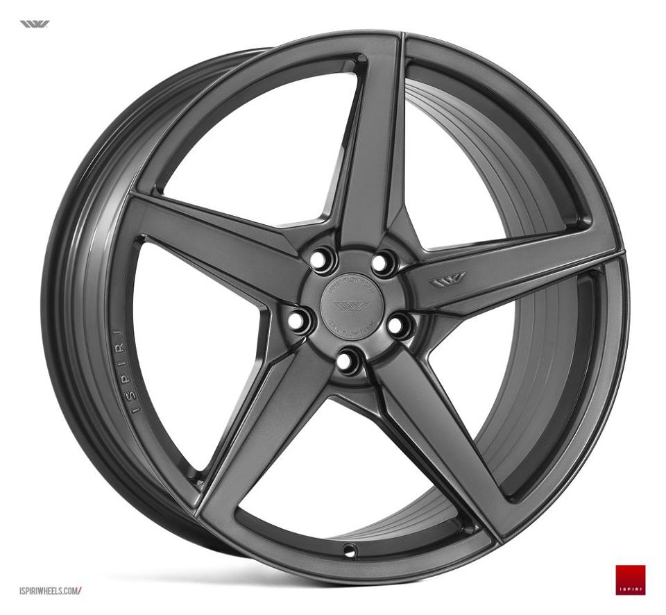 20" ISPIRI FFR5 Wheels - Carbon Graphite - E9x / F30 / F10 / F11 / F32