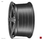 20" ISPIRI FFR5 Wheels - Carbon Graphite - VW / Audi / Mercedes - 5x112