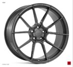 20" ISPIRI FFR6 Wheels - Carbon Graphite - VW / Audi / Mercedes - 5x112