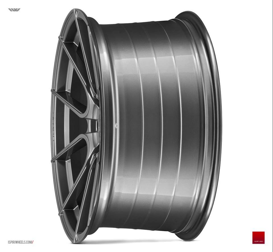20" ISPIRI FFR6 Wheels - Carbon Graphite - E60 / E61 / E9x M3
