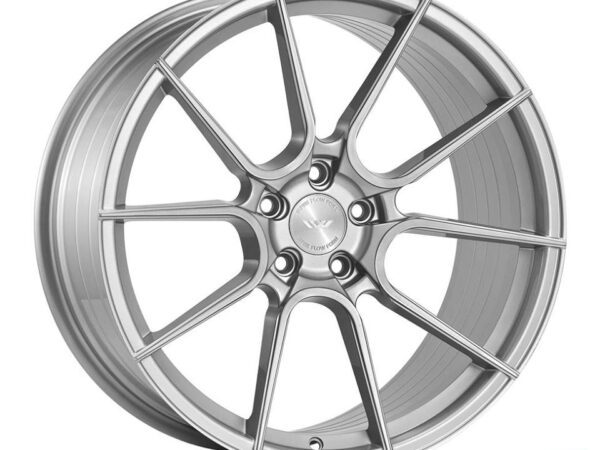 19" ISPIRI FFR6 Wheels - Silver Brushed - VW / Audi / Mercedes - 5x112