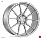 20" ISPIRI FFR6 Wheels - Silver Brushed - VW / Audi / Mercedes - 5x112