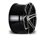 20" RIVIERA ATLAS Wheels - Black Machined - E9x / F10 / F11 / F30 / F32