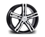 18" RIVIERA BLADE Wheels - Black Polished - F30 / F31 / F32 / F33