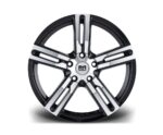 18" RIVIERA BLADE Wheels - Black Polished - F30 / F31 / F32 / F33
