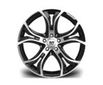 20" RIVIERA DIZZARD Wheels - Black Polished - F30 / F31 / F32 / F33