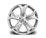 20" RIVIERA DIZZARD Wheels - Hyper Silver - F30 / F31 / F32 / F33