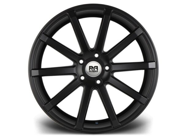20" RIVIERA ENIGMA Wheels - Matt Black - F30 / F31 / F32 / F33