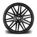 22" RIVIERA RV120 Wheels - Matt Black - 5x120