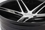 18" RIVIERA RV132 Wheels - Black Polished - E9x / F10 / F11 / F30 / F32 / E46 - 5x120