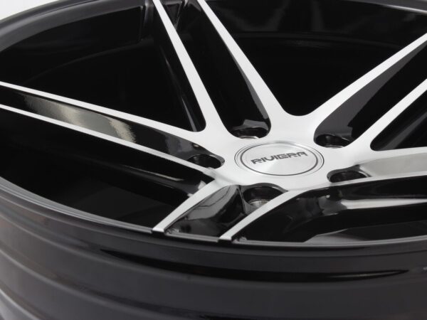 19" RIVIERA RV132 Wheels - Black Polished - E90 / E91 / E92 / E93 / F10 / F11