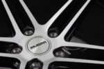 18" RIVIERA RV132 Wheels - Black Polished - E9x / F10 / F11 / F30 / F32 / E46 - 5x120