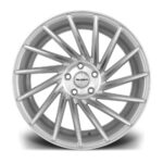 19" RIVIERA RV135 Directional Wheels - Silver Polished - VW / Audi / Mercedes - 5x112