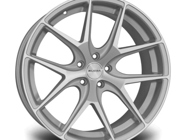 19" RIVIERA RV160 Wheels - Silver Polished - E9x / F10 / F11 / F30 / F32 / E46