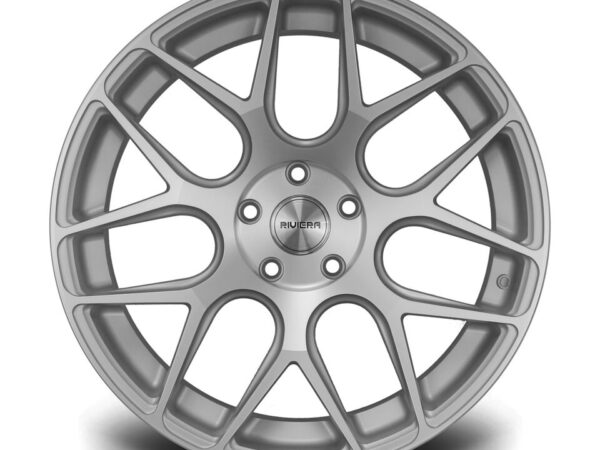 19" RIVIERA RV160 Wheels - Silver Polished - VW / Audi / Mercedes - 5x112