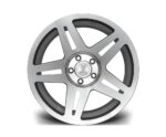 17" STUTTGART ST11 Wheels - Silver Polished - VW / Audi - 4x100