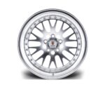 15" STUTTGART ST5 Wheels - Silver Polished - VW / Audi - 4x100