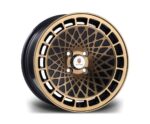 15" STUTTGART ST7 Wheels - Black Bronze - VW / Audi - 4x100